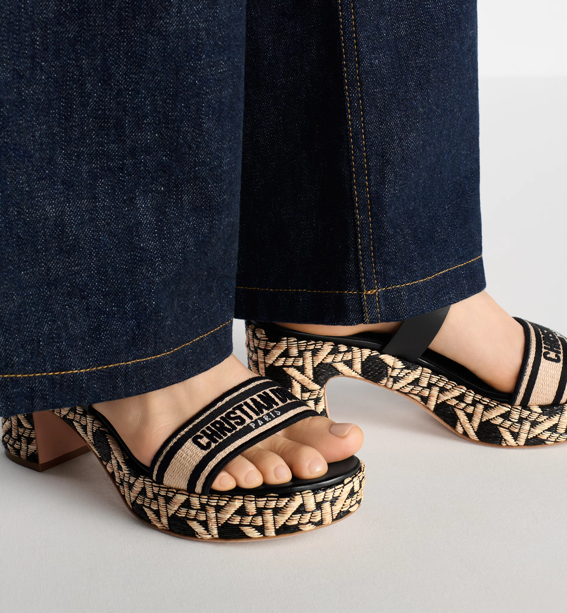 Dior Dway Heeled Sandal - Image 4